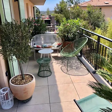 Apartamento Le Clos Jardin-3 By Interhome Bormes-les-Mimosas